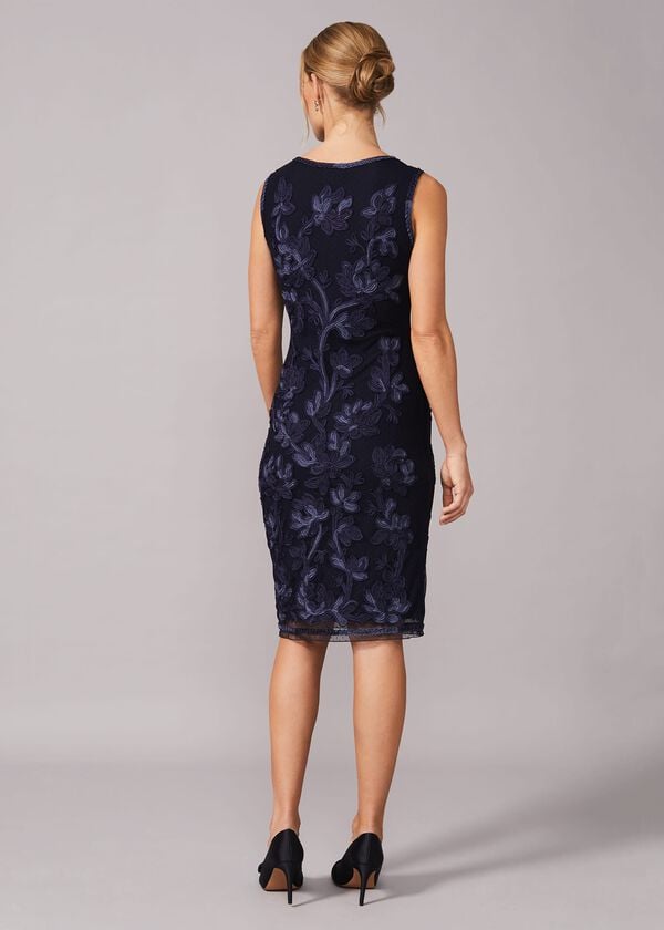 Phase Eight Blanca Tapework Lace Fitted Dress