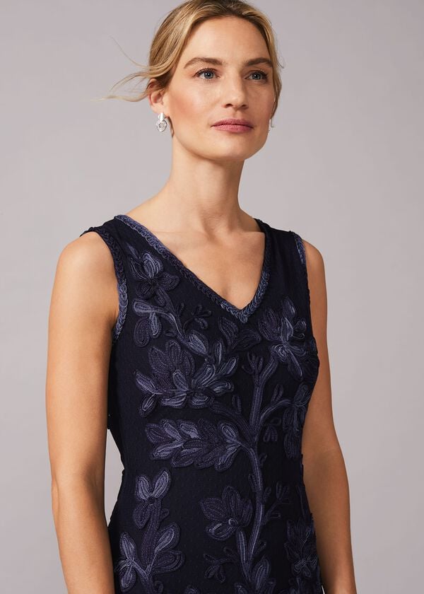 Phase Eight Blanca Tapework Lace Fitted Dress