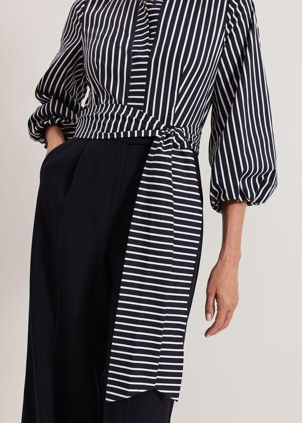 Phase Eight Bree Stripe Jumpsuit