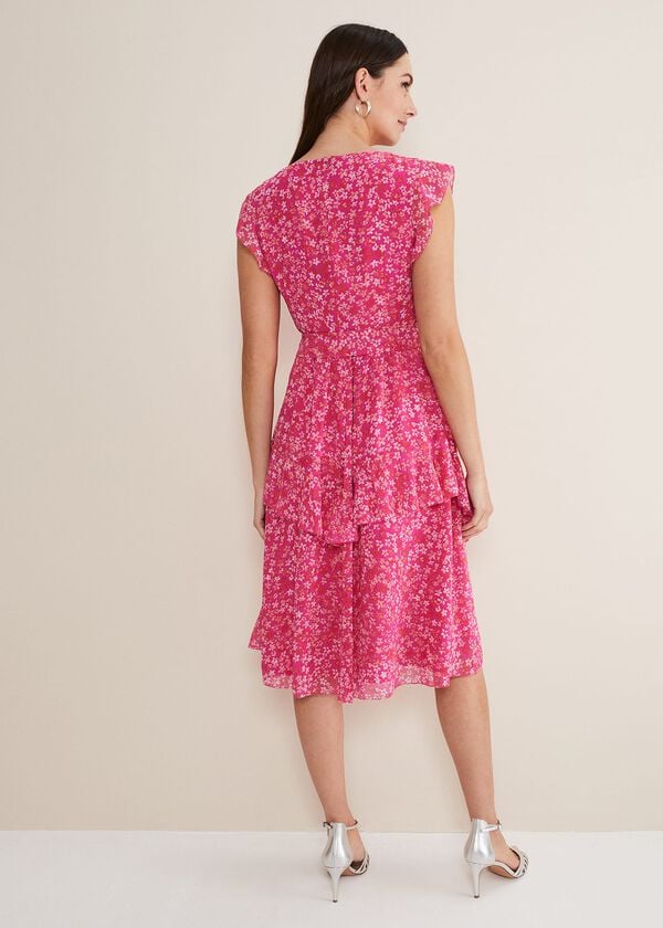 Phase Eight Breesha Floral Midaxi Dress