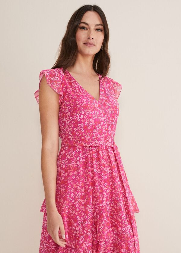 Phase Eight Breesha Floral Midaxi Dress