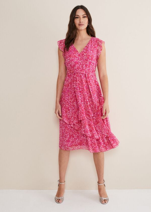 phase eight Breesha Floral Midaxi Dress