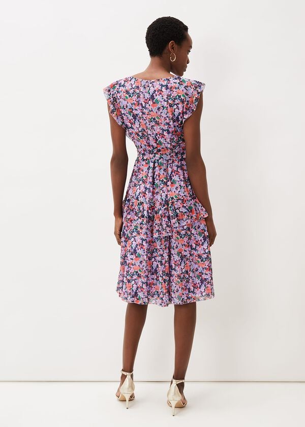 Phase Eight Breesha Floral Midi Dress