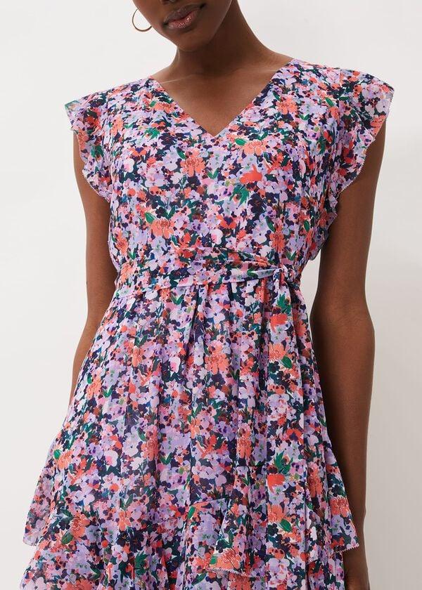 Phase Eight Breesha Floral Midi Dress