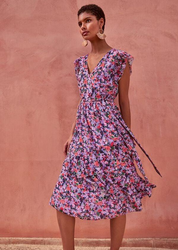 phase eight Breesha Floral Midi Dress