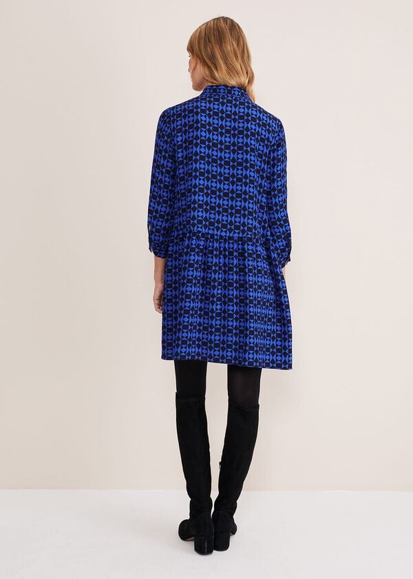 Phase Eight Bregitta Geo Swingdress