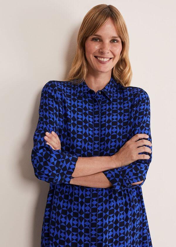 Phase Eight Bregitta Geo Swingdress
