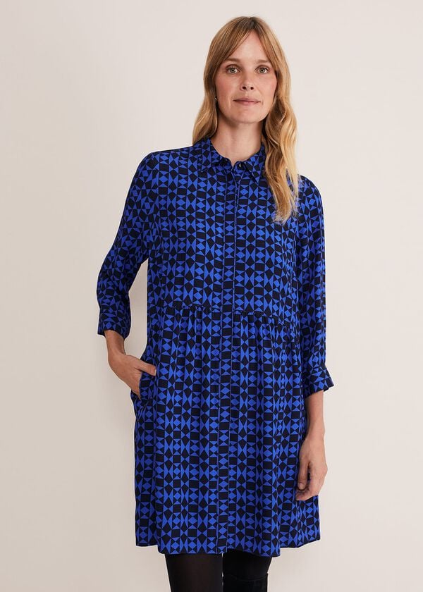 phase eight Bregitta Geo Swingdress