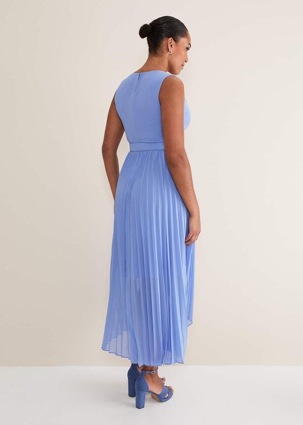 Phase Eight Brianna Pleated Midaxi Dress
