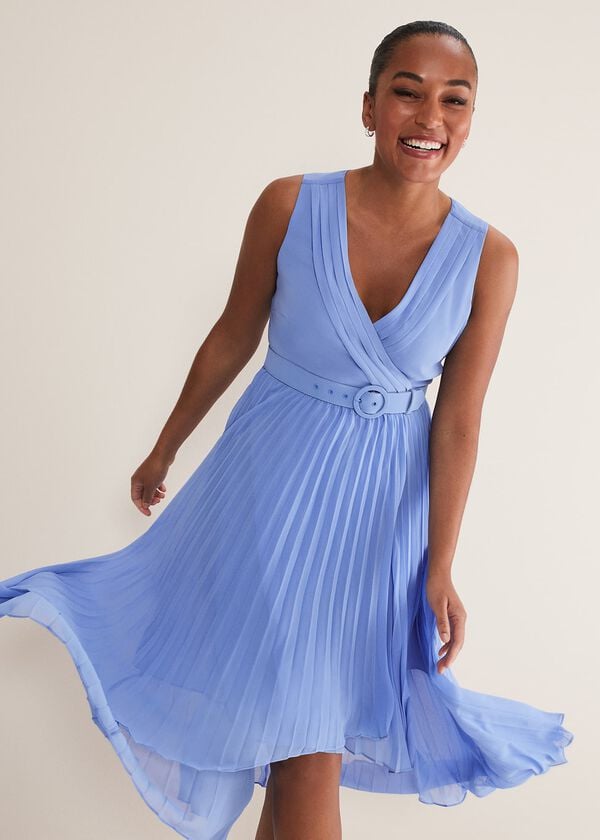 Phase Eight Brianna Pleated Midaxi Dress