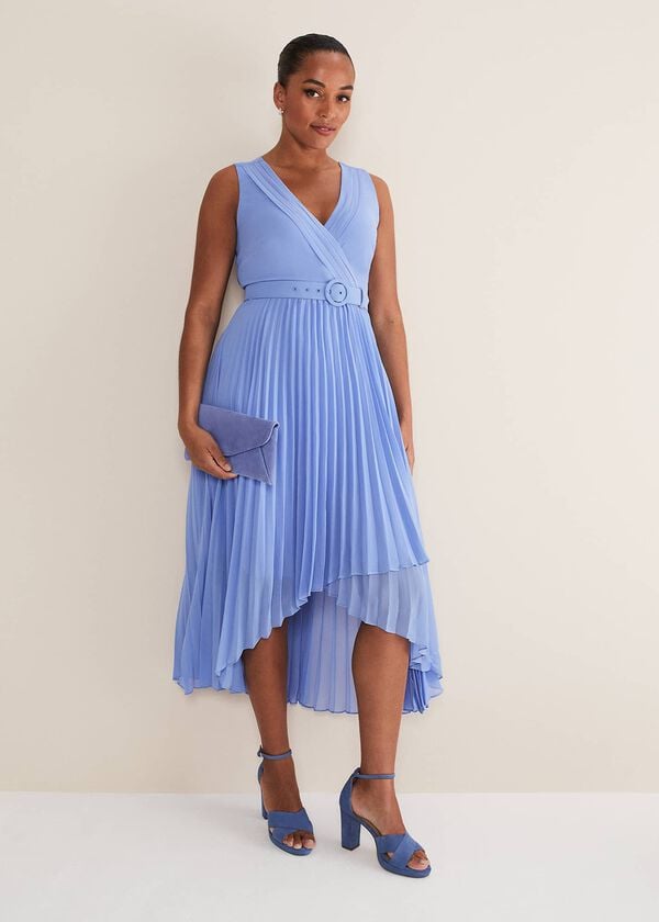 phase eight Brianna Pleated Midaxi Dress