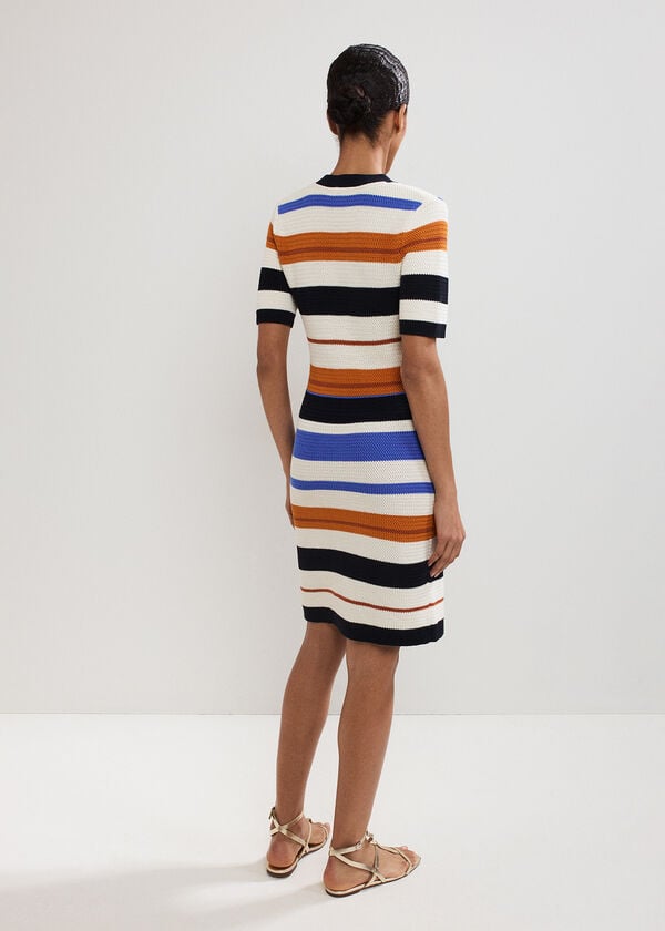 Phase Eight Bridget Stripe Dress