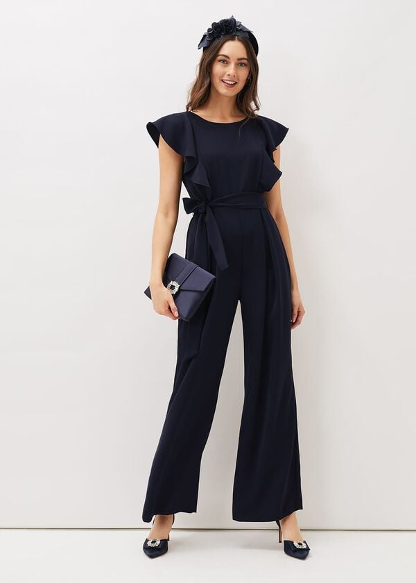 phase eight Bridie Frill Bodice Wide Leg Jumpsuit