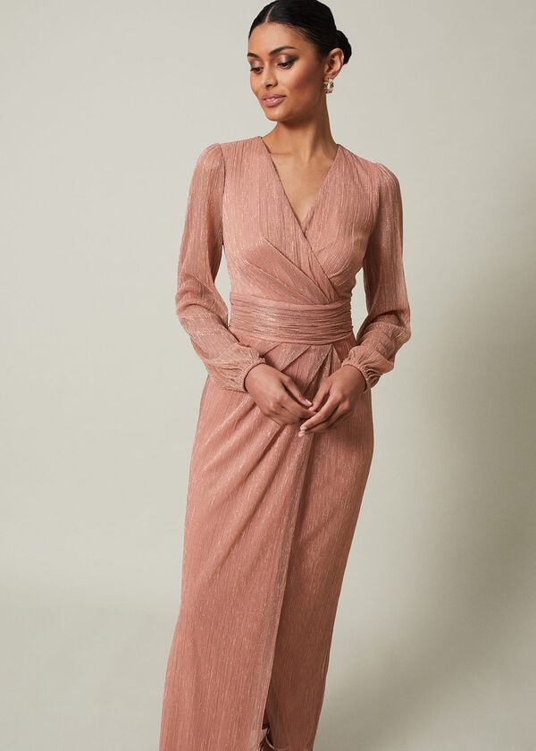Phase Eight Brielle Shimmer Maxi Dress