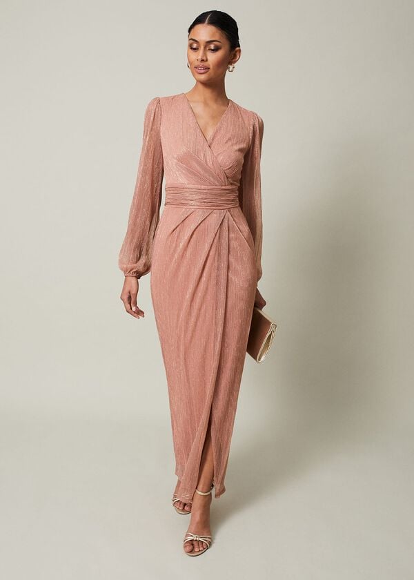 phase eight Brielle Shimmer Maxi Dress
