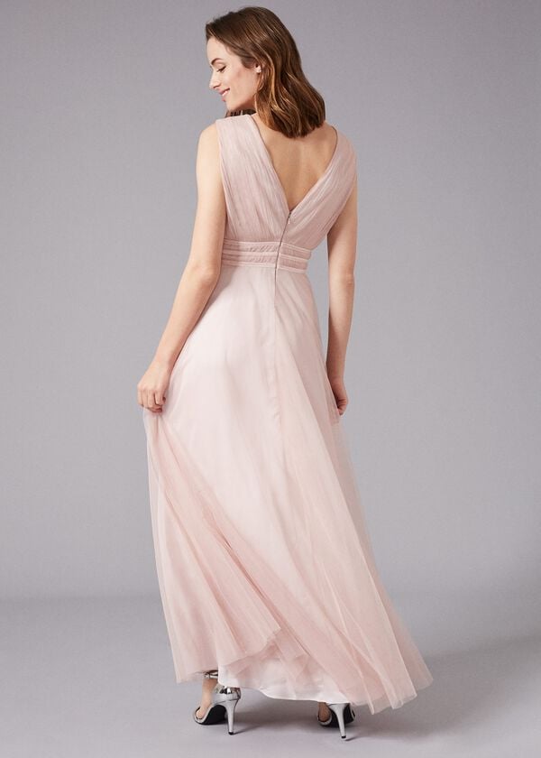Phase Eight Bronwyn Tulle Maxi Dress
