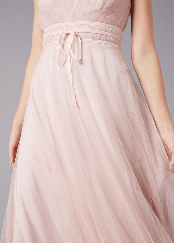 Phase Eight Bronwyn Tulle Maxi Dress