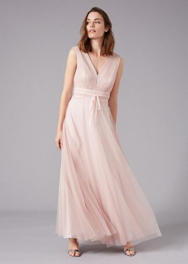 phase eight Bronwyn Tulle Maxi Dress