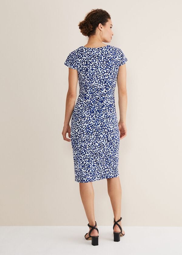 Phase Eight Brooke Printed Wrap Dress