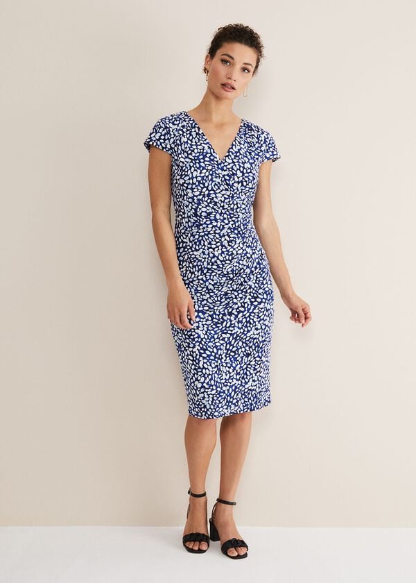 Phase Eight Brooke Printed Wrap Dress