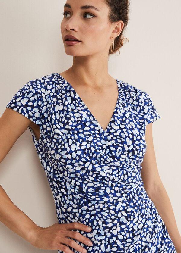 Phase Eight Brooke Printed Wrap Dress