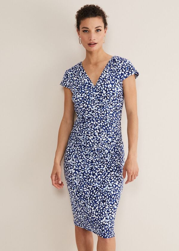 phase eight Brooke Printed Wrap Dress