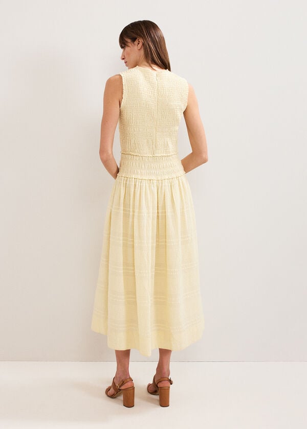 Phase Eight Cady Buttermilk Dress