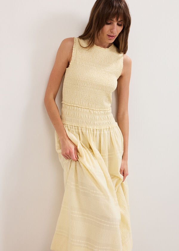 Phase Eight Cady Buttermilk Dress