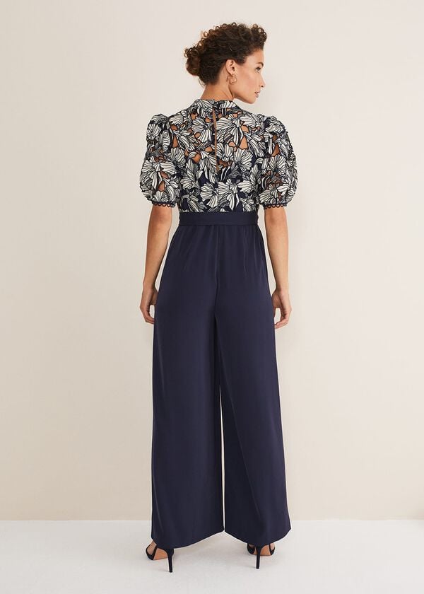 Phase Eight Caitlyn Lace Jumpsuit