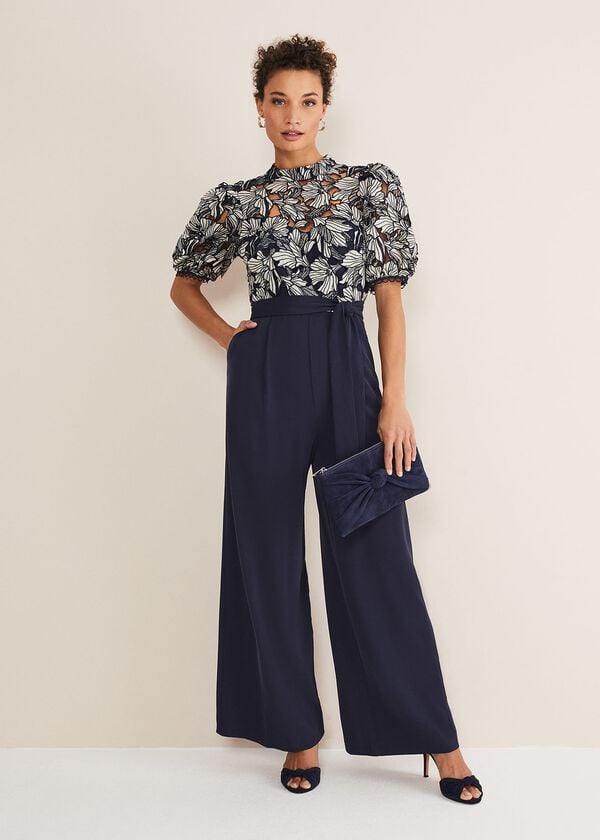 phase eight Caitlyn Lace Jumpsuit