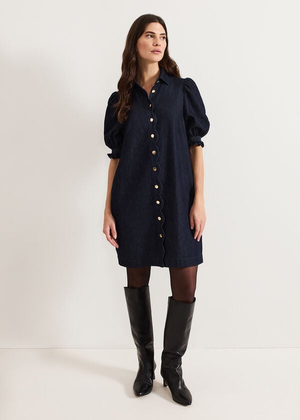 Phase Eight Candice Denim Dress