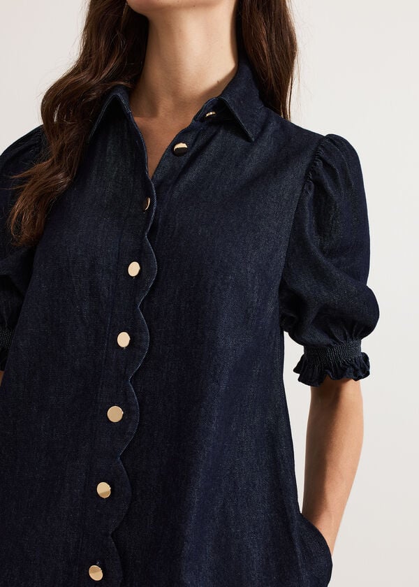 Phase Eight Candice Denim Dress