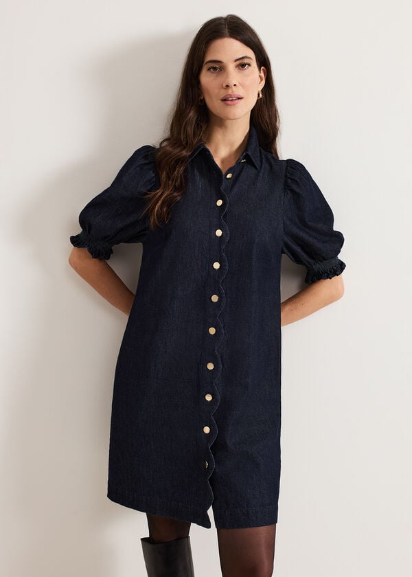 phase eight Candice Denim Dress