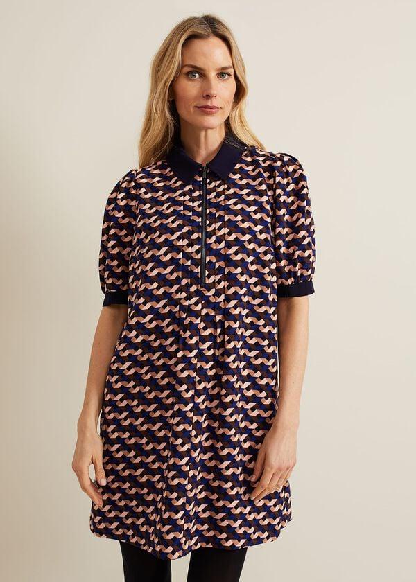 phase eight Candice Geo Printed Dress
