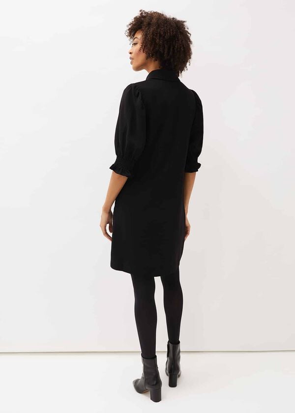 Phase Eight Candice Puff Sleeve Dress