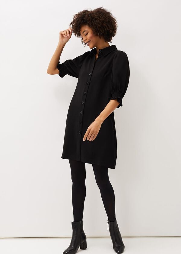 Phase Eight Candice Puff Sleeve Dress