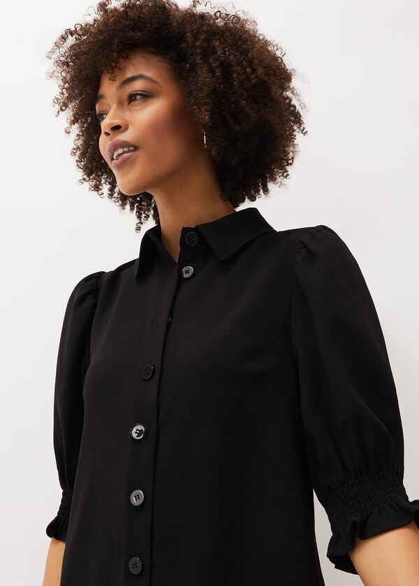 Phase Eight Candice Puff Sleeve Dress