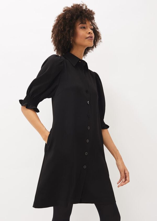 phase eight Candice Puff Sleeve Dress