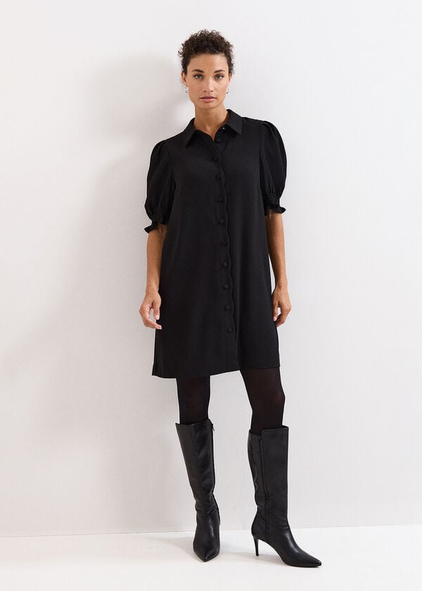 Phase Eight Candice Scallop Dress