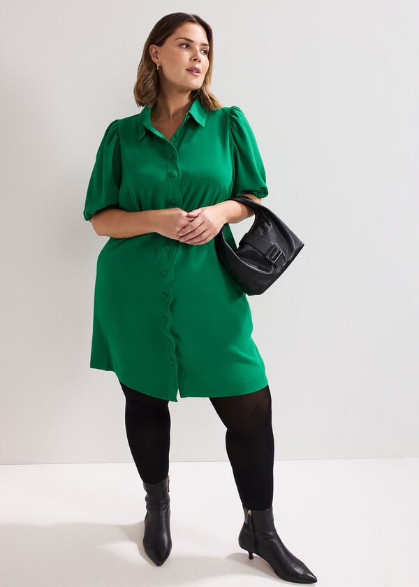 Phase Eight Candice Scallop Dress