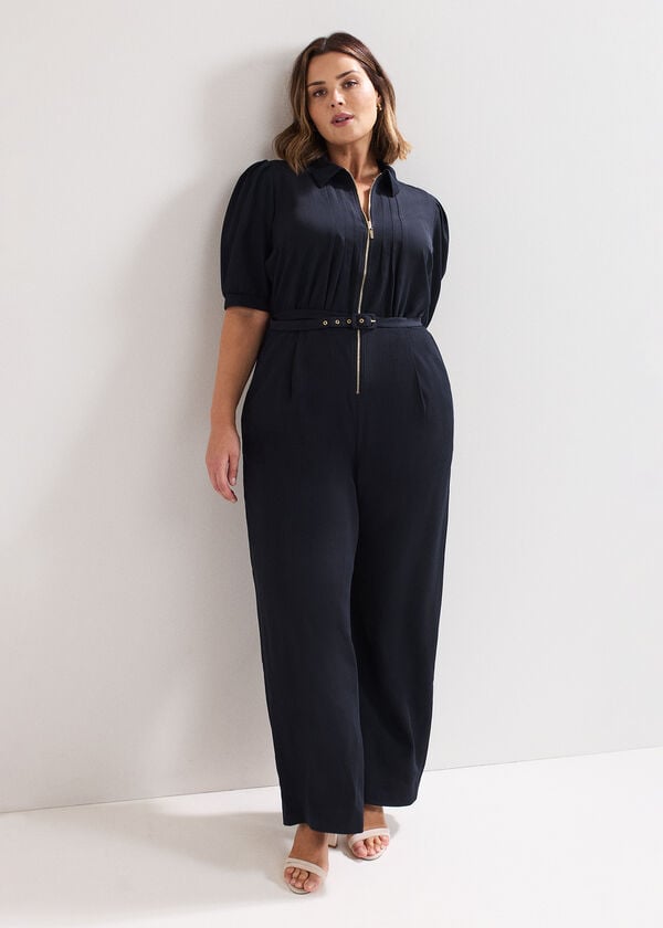 Phase Eight Candice Zip Jumpsuit