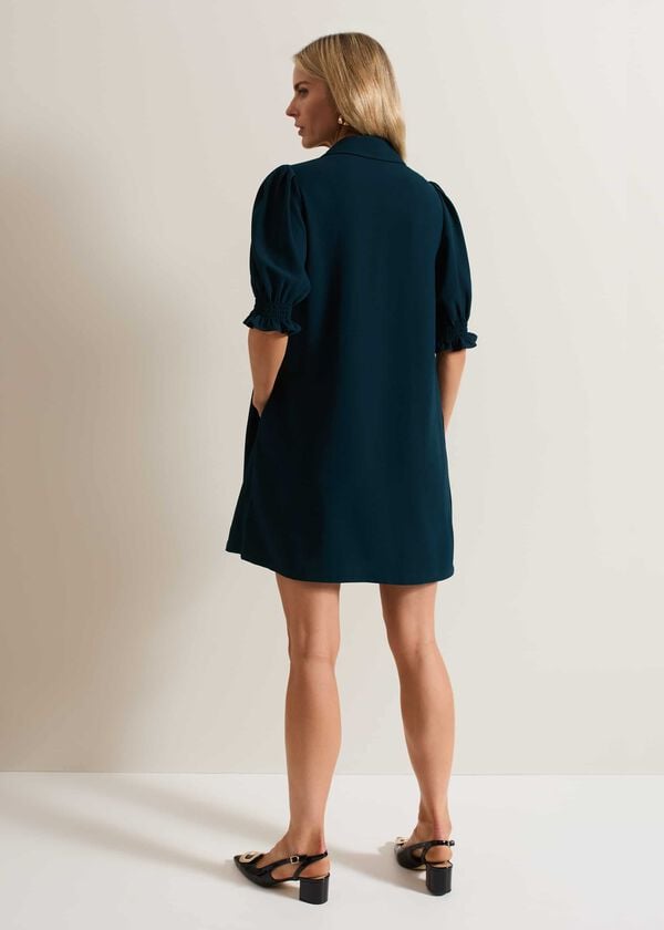 Phase Eight Candice Zip Swing Dress