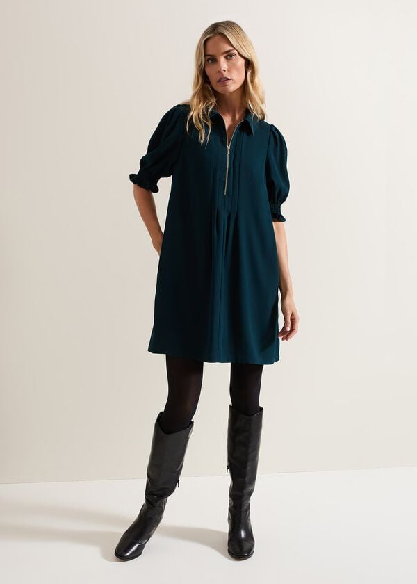 phase eight Candice Zip Swing Dress