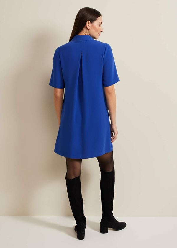 Phase Eight Cara Button Through Tunic Dress