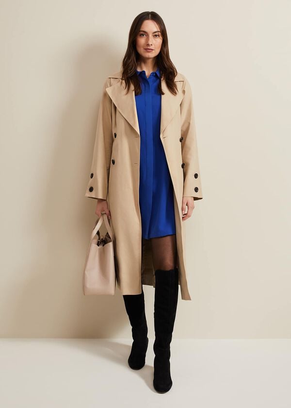 Phase Eight Cara Button Through Tunic Dress