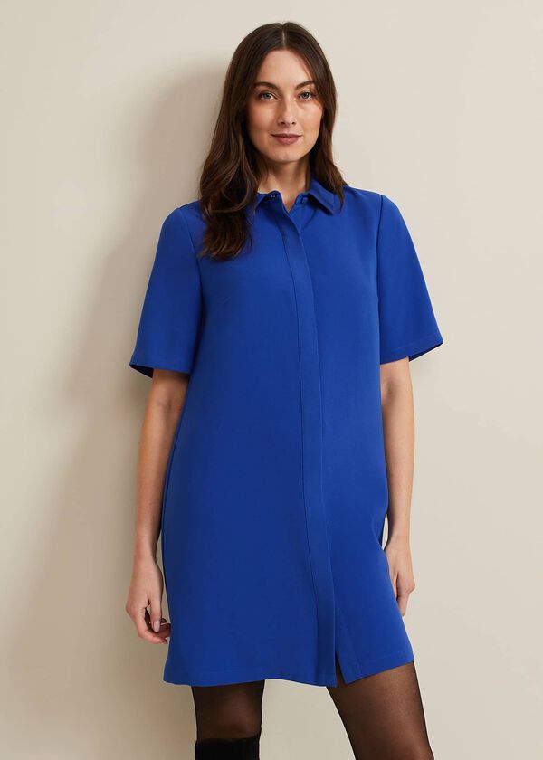 phase eight Cara Button Through Tunic Dress