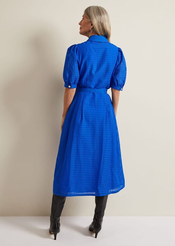 Phase Eight Carey Check Dress