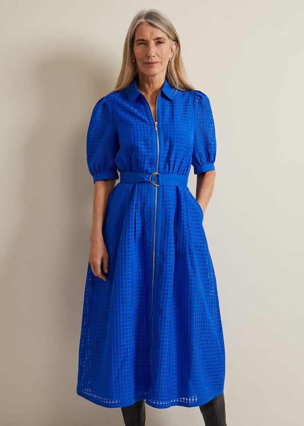 Phase Eight Carey Check Dress