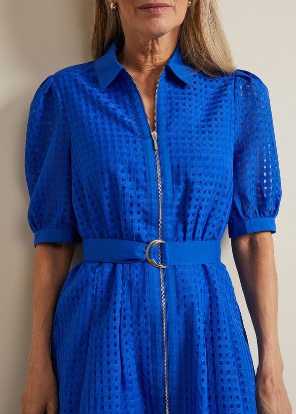 Phase Eight Carey Check Dress