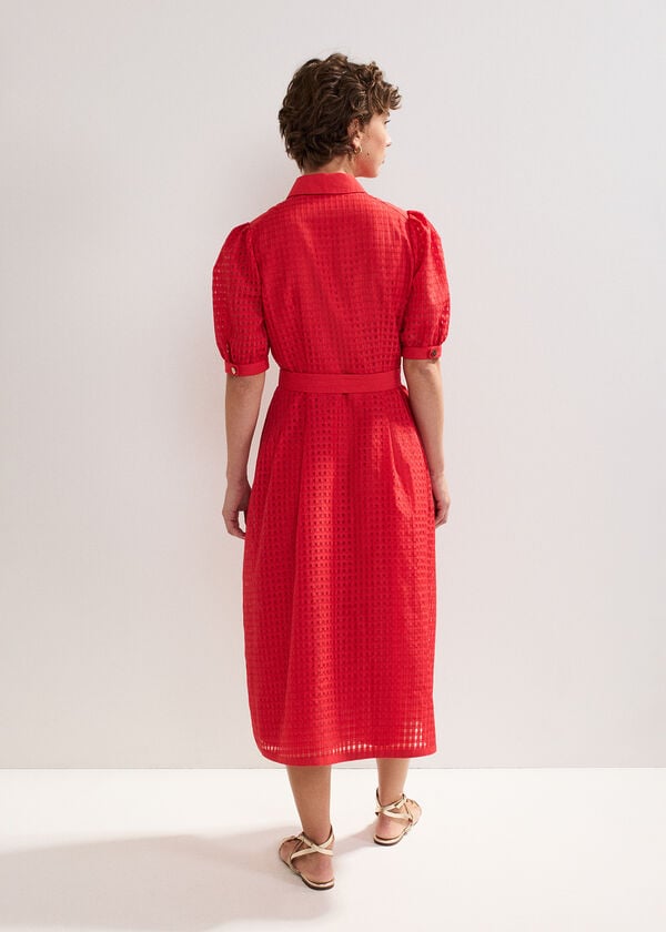 Phase Eight Carey Check Dress